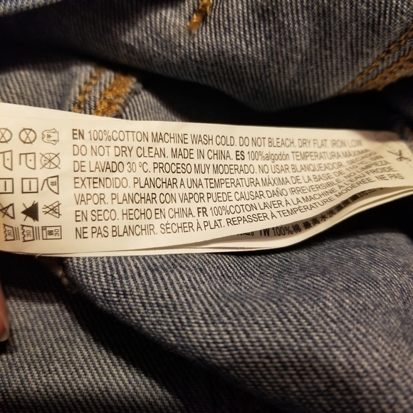 F21 Denim Button-up Skirt *HOST PICK* - Picture 4 of 7